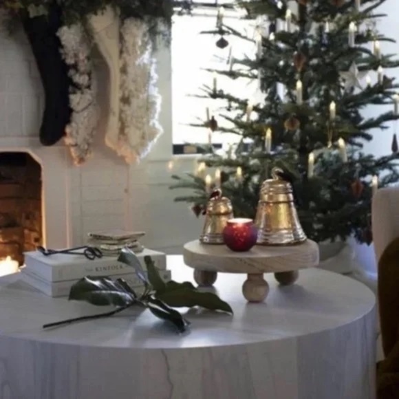 NWT Anthropologie Small Timbre Bell Candle Christmas Holiday - Picture 4 of 4